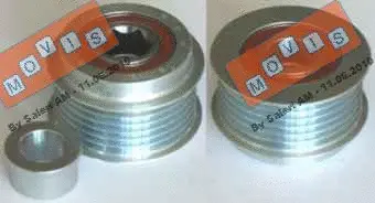 Poulie roue libre, alternateur MOVIS AST3128