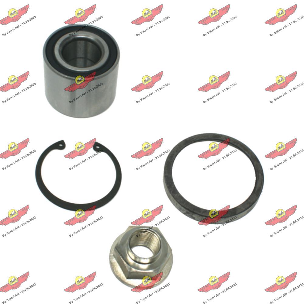 Kit de roulements de roue AUTOKIT 01.97819