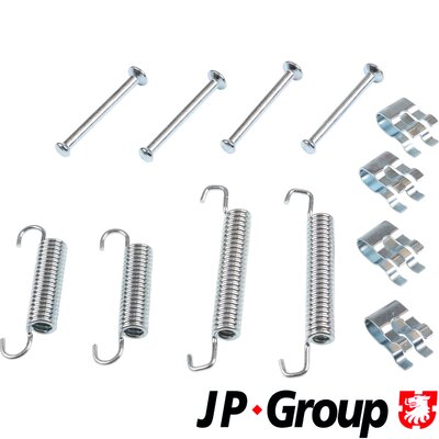 Kit d'accessoires, mâchoires de frein de stationnement JP GROUP 5364000410