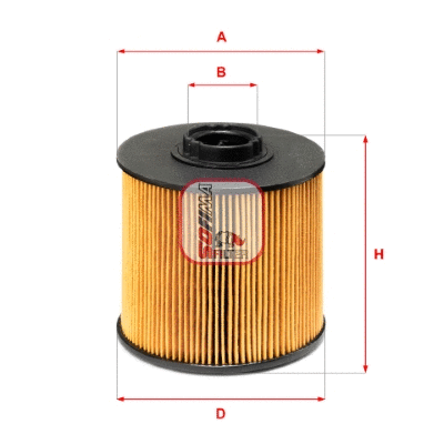 Filtre à carburant SOFIMA S 6149 NE
