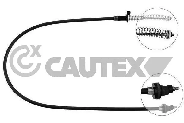 Câble d'accélération CAUTEX 015584