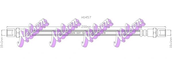 Flexible de frein KAWE H1457