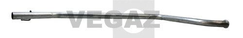 Tuyau d'échappement VEGAZ GmbH RR-305