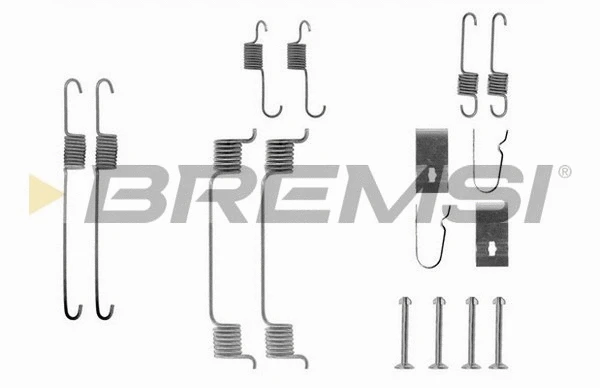 Kit d'accessoires, mâchoire de frein BREMSI SK0700