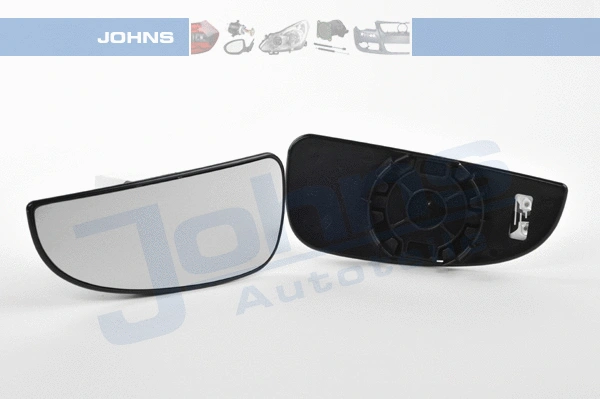 Verre de rétroviseur, rétroviseur extérieur JOHNS 30 44 37-83