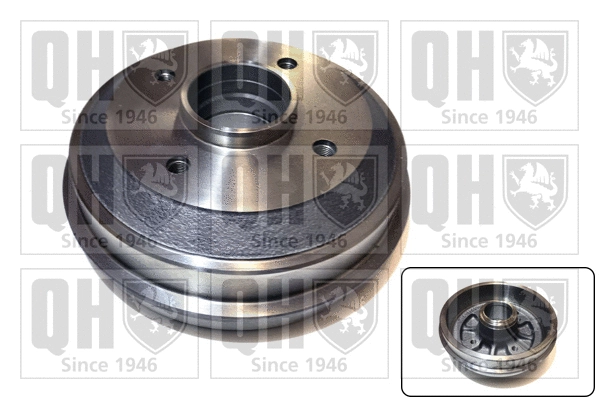 Tambour de frein QUINTON HAZELL BDR209
