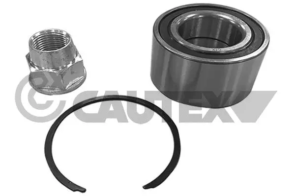 Kit de roulements de roue CAUTEX 011230