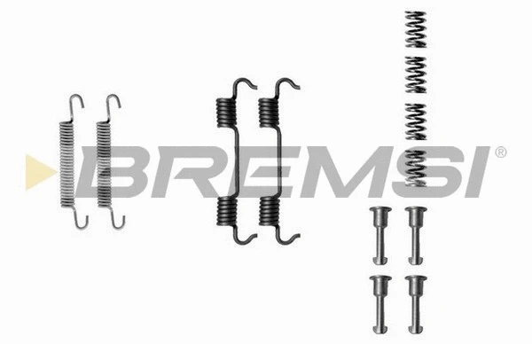 Kit d'accessoires, mâchoire de frein BREMSI SK0801