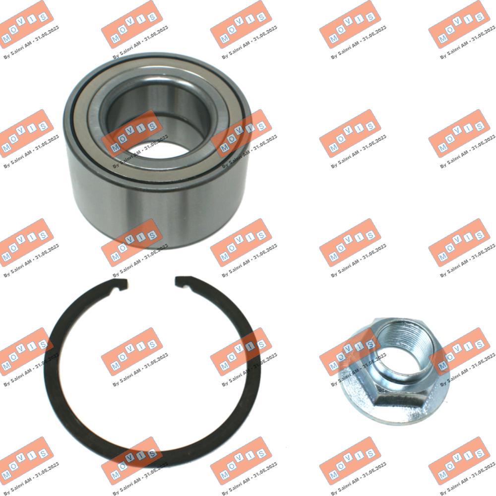 Kit de roulements de roue MOVIS ASB2743