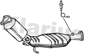 Catalyseur KLARIUS 322446