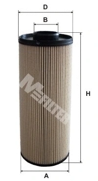 Filtre à carburant MFILTER DE 3107