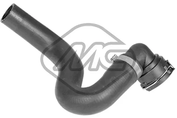 Durite de radiateur Metalcaucho 79060