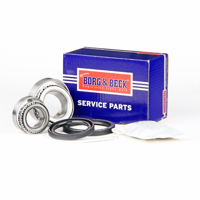 Kit de roulements de roue BORG & BECK BWK254