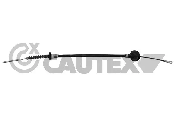 Tirette à câble, commande d'embrayage CAUTEX 011167