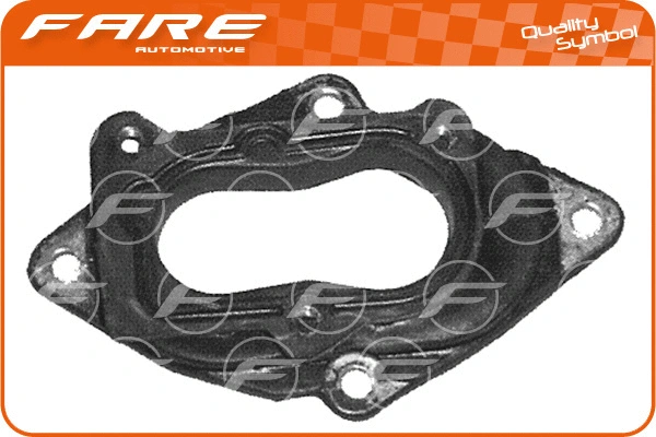 Flasque, carburateur FARE SA SC002