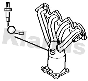 Catalyseur KLARIUS 312848