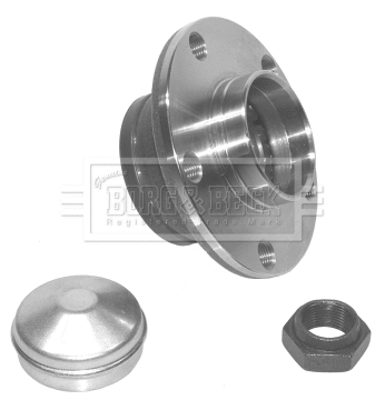 Kit de roulements de roue BORG & BECK BWK1005