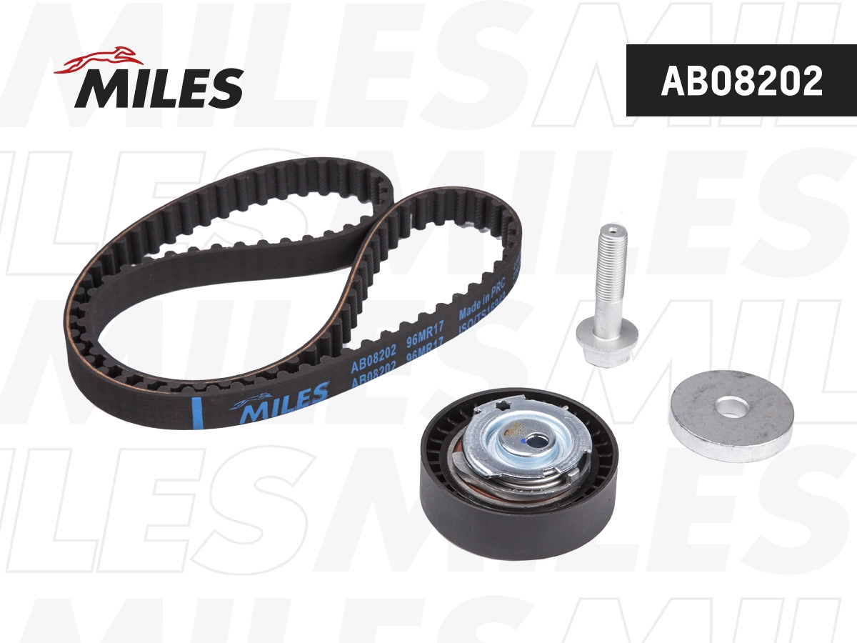 Kit de courroie crantée MILES AB08202