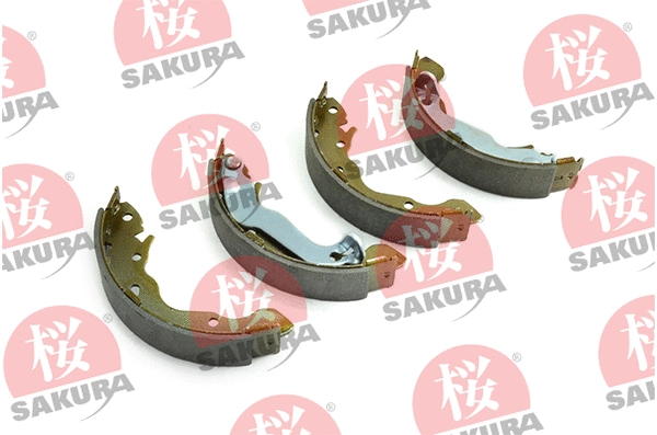 Jeu de mâchoires de frein SAKURA 602-05-4645