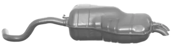Silencieux arrière IMASAF 71.18.07