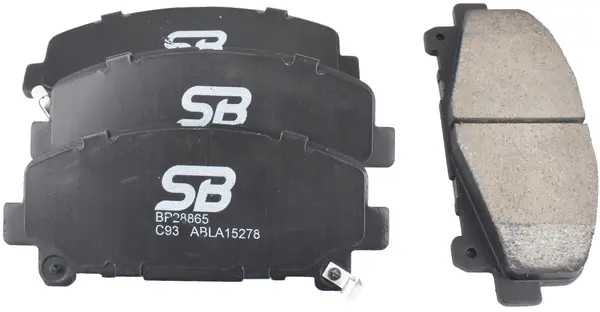 Kit de plaquettes de frein, frein à disque SB BP28865