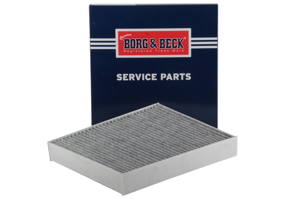 Filtre, air de l'habitacle BORG & BECK BFC1026