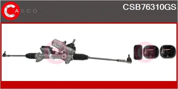 Crémaillère de direction CASCO CSB76310GS