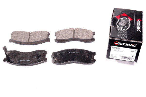 Kit de plaquettes de frein, frein à disque PROTECHNIC PRP0468