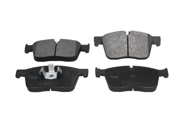 Kit de plaquettes de frein, frein à disque KAVO PARTS KBP-10013