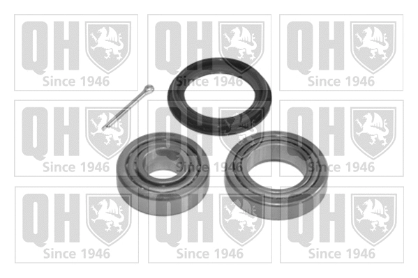 Kit de roulements de roue QUINTON HAZELL QWB929