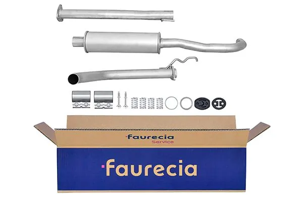 Silencieux avant HELLA 8LB 366 021-021