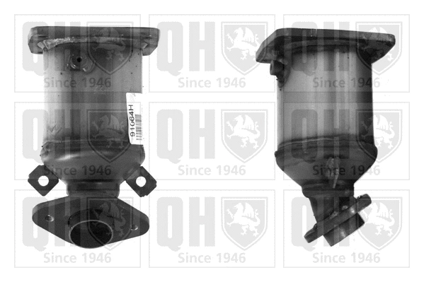 Catalyseur QUINTON HAZELL QCAT91064