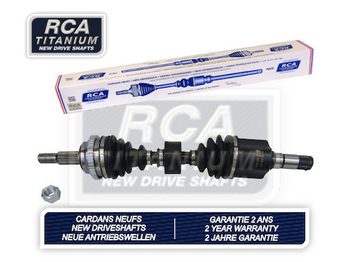 Arbre de transmission RCA FRANCE CH903AN