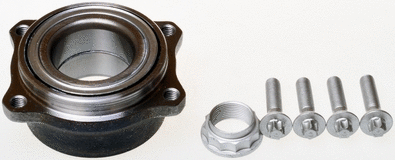 Kit de roulements de roue DENCKERMANN W413354