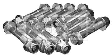 Boulon de fixation, bras transversal BORG & BECK BSK6538