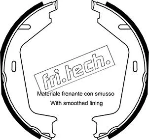 Jeu de mâchoires de frein, frein de stationnement fri.tech. 1127.275