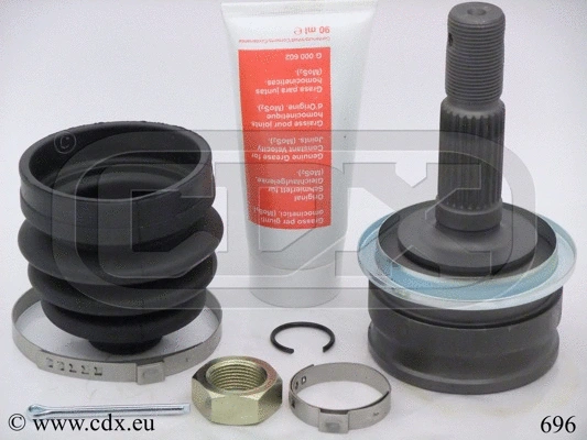 Jeu de joints, arbre de transmission CDX 696