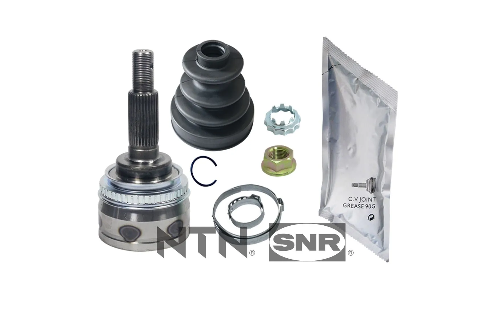 Jeu de joints, arbre de transmission SNR OJK69.006