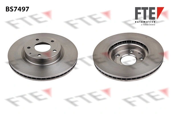 Disque de frein FTE 9071377