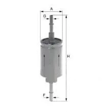 Filtre à carburant UNIFLUX FILTERS XB28