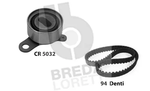 Kit de courroie crantée BREDA LORETT KCD0655