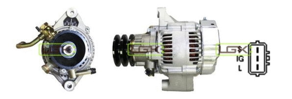 Alternateur LGK 446416