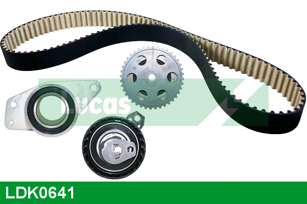 Kit de courroie crantée LUCAS LDK0641