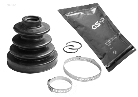Jeu de joints-soufflets, arbre de commande GSP-BR 780251