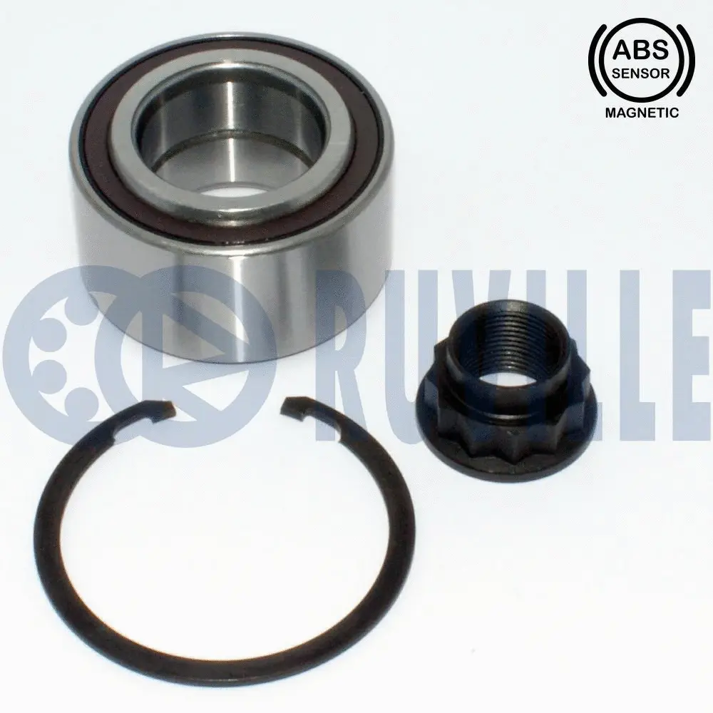 Kit de roulements de roue RUVILLE 221200