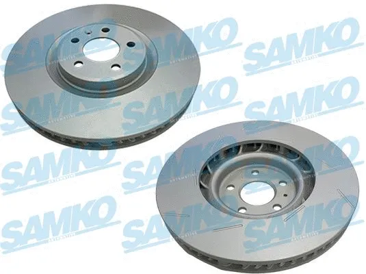 Disque de frein SAMKO P2029VR