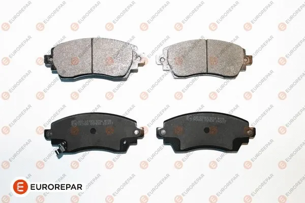 Kit de plaquettes de frein, frein à disque EUROREPAR 1667812380