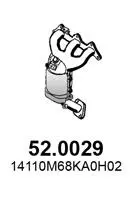 Catalyseur ASSO 52.0029