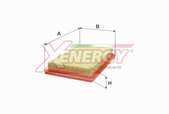 Filtre à air AP XENERGY X1591076