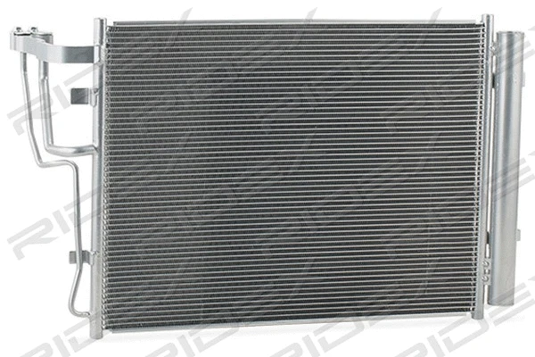 Condenseur, climatisation RIDEX 448C0312